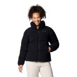 Columbia Winter-Fleecejacke Puffect Sherpa (Thermarator™ Isolierung) schwarz Damen