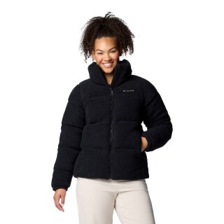 Columbia Winter-Fleecejacke Puffect Sherpa (Thermarator™ Isolierung) schwarz Damen