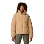 Columbia Winter-Fleecejacke Puffect Sherpa (Thermarator™ Isolierung) hellbraun Damen