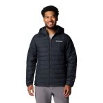 Columbia Winter-Steppjacke Powder Lite™ II Hooded (Omni-Heat™ Thermosystem) schwarz Herren