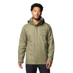 Columbia Winter-Wanderjacke Bugaboo III 3in1 Fleece Interchange (Omni-Heat Thermosystem, wasserdicht) olivegrün Herren