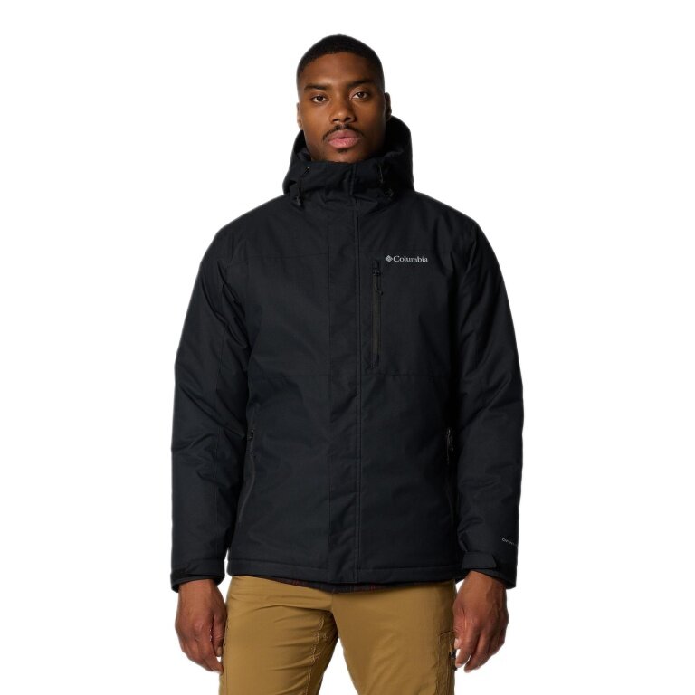 Columbia Winterjacke Tipton Peak™ III Insulated (wasserdicht, Omni-Heat, sehr warm) schwarz Herren