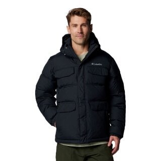 Columbia Winterjacke Landroamer™ Puffer (sehr warm, Omni-Shield™) schwarz Herren