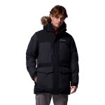 Columbia Winterjacke Marquam Peak Fusion II Parka (Omni-Heat Infinity) schwarz Herren