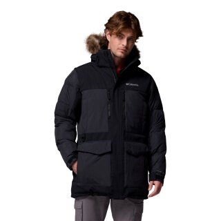 Columbia Winterjacke Marquam Peak Fusion II Parka (Omni-Heat Infinity) schwarz Herren