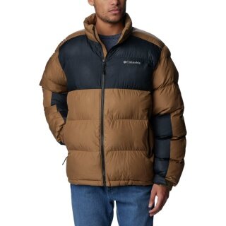 Columbia Winterjacke Pike Lake II Puffer Jacket (Omni-Heat Thermo-Isolierung) braun/schwarz Herren