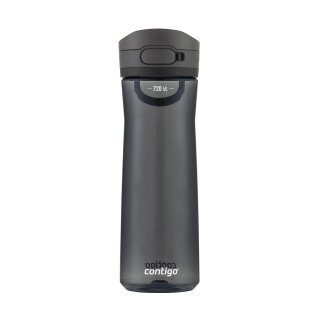 Contigo Trinkflasche Jackson 2.0 Autopop (auslaufsicher, schnelle Flüssigkeitszufuhr) 720ml charcoalgrau - 1 Flasche