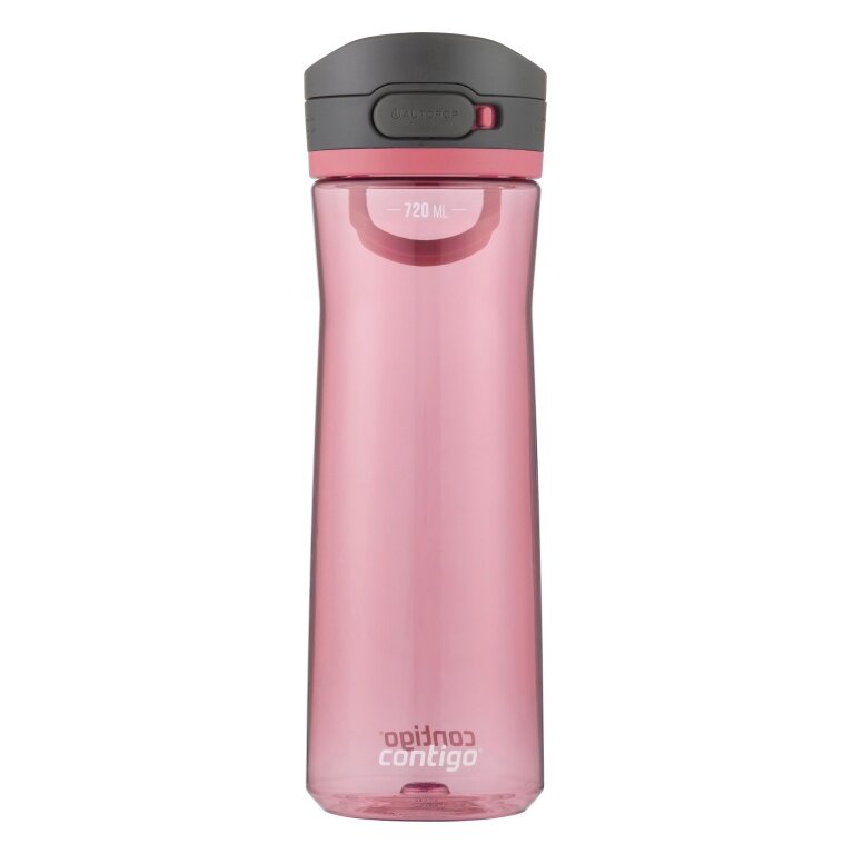 Contigo Trinkflasche Jackson 2.0 Autopop (auslaufsicher, schnelle Flüssigkeitszufuhr) 720ml rosa - 1 Flasche