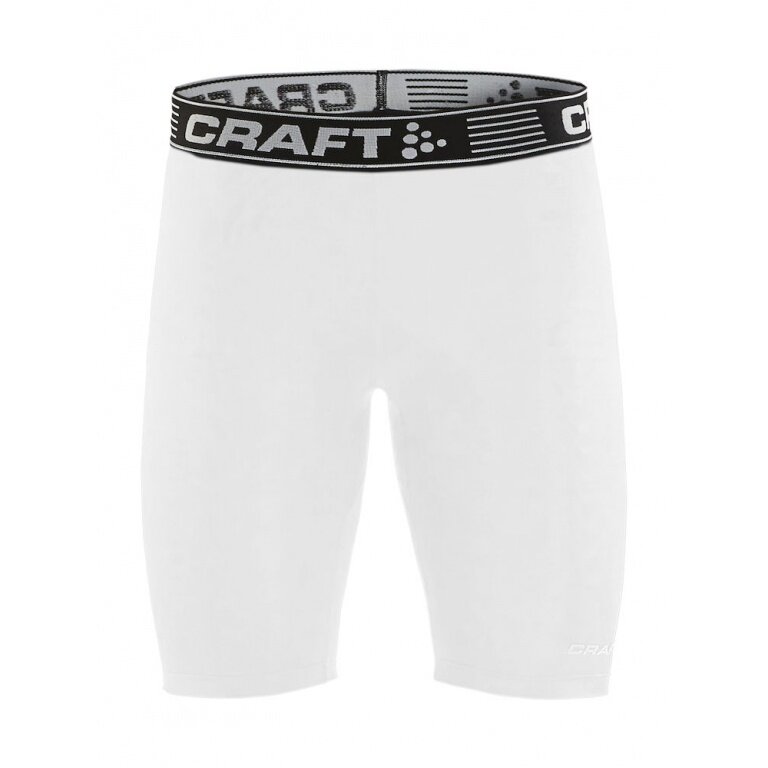 Craft Kompressions-Boxershort (enganliegend) Pro Control weiss Herren