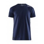 Craft Sport-Tshirt Community Mix (Baumwolle) navyblau Herren