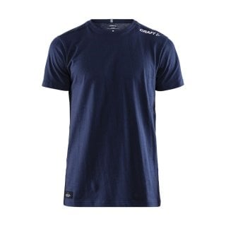 Craft Sport-Tshirt Community Mix (Baumwolle) navyblau Herren