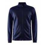Craft Trainingsjacke ADV Unify (funktionelles Recyclingpolyester) navyblau Herren