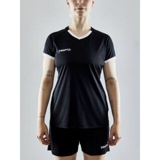 Craft Sport-Shirt (Trikot) Progress 2.0 Solid Jersey - leicht, funktionell - schwarz Damen