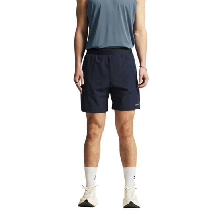 Craft Sporthose ADV Essence 2in1 Short 2 (integrierte Tight) navyblau Herren