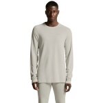 Craft Funktionsunterwäsche Langarmshirt Active Comfort 2 (weicher und funktioneller Stoff) hellgrau Herren