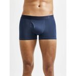 Craft Funktionsunterwäsche Boxershort Core Dry 3-Inch (Feuchtigkeitstransport, hoher Tragekomfort) dunkelblau Herren