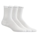 Craft Sportsocken Core Dry High (feuchtigkeitstransport) weiss - 3 Paar