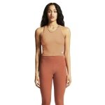 Craft Sport-Tank Collective Rib (Rippenstruktur, elastisches Material) braun Damen