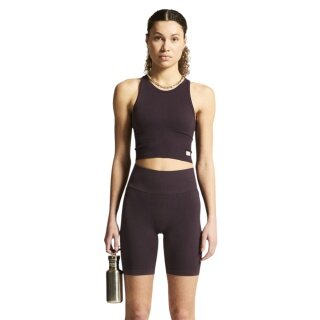 Craft Sport-Tank Collective Rib (Rippenstruktur, elastisches Material) pflaumeviolett Damen