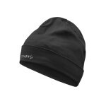 Craft Wintermütze Core Essence (leicht, 100% Polyester) schwarz - 1 Stück