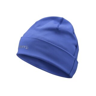 Craft Wintermütze Core Essence (leicht, 100% Polyester) blau - 1 Stück