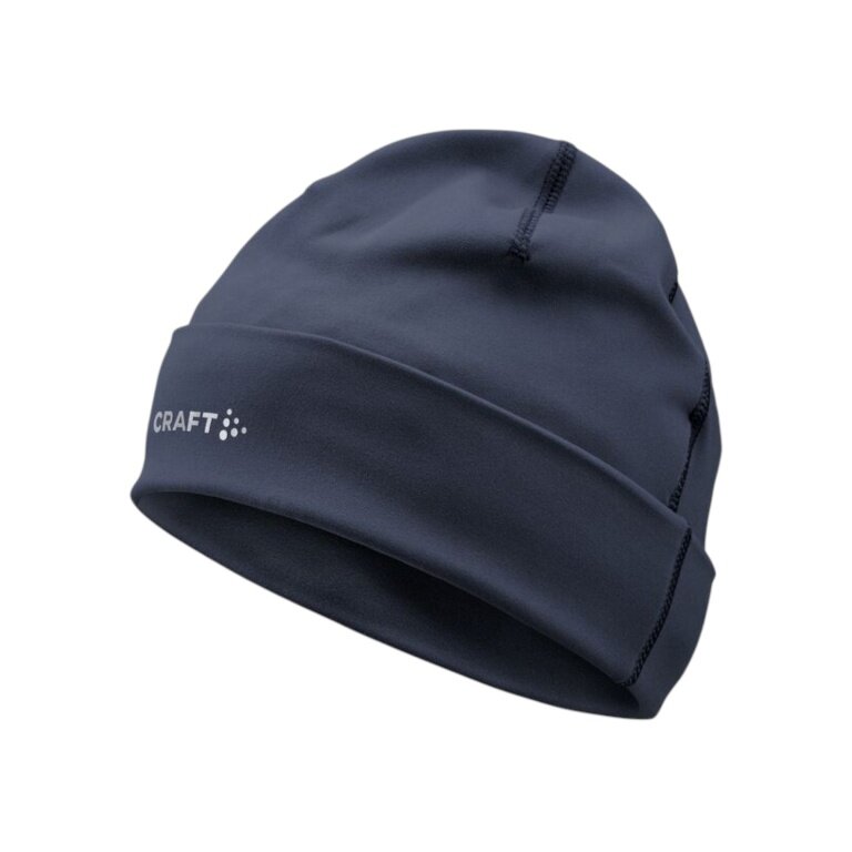 Craft Wintermütze Core Essence (leicht, 100% Polyester) navyblau - 1 Stück