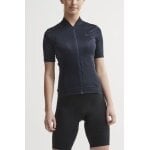 Craft Fahrrad-Shirt Core Essence Jersey Tight Fit (optimale Bewegungsfreiheit) dunkelblau Damen