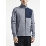 Craft Fleecejacke ADV Explore Heavy (100% rec. Polyester) blau Herren
