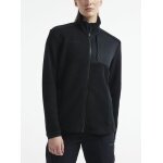 Craft Fleecejacke ADV Explore Pile (100% Polyester, warm, weich) schwarz Damen