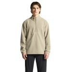 Craft Fleecepullover Join Pile Half-Zip (100% rec. Polyester) beige Herren