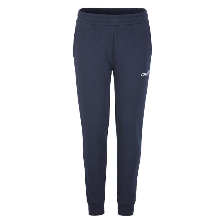 Craft Freizeit-Jogginghose Community 2.0 Pants lang navyblau Kinder