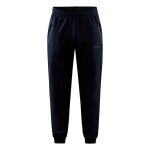 Craft Freizeithose Core Soul Sweatpants (weiches Material, Seitentaschen mit Reissverschluss) lang darknavy Herren