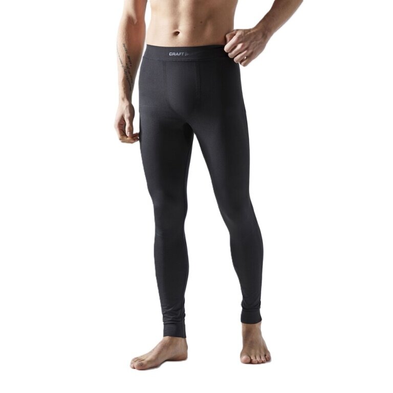 Craft Funktionsunterwäsche Unterziehhose Active Intensity Pant (Tight, nahtlos) asphaltschwarz Herren