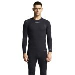 Craft Funktionsunterwäsche Langarmshirt Pro Active Extreme X (leichtes und sehr elastisches Material) schwarz Herren