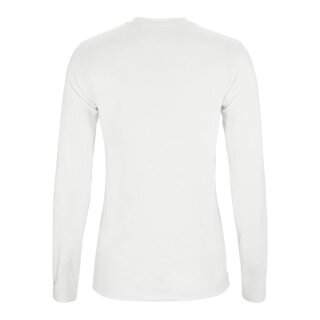 Craft Funktionsunterwäsche Langarmshirt Ability LS (Feuchtigkeitstransport, sehr elastisches Material) weiss Damen