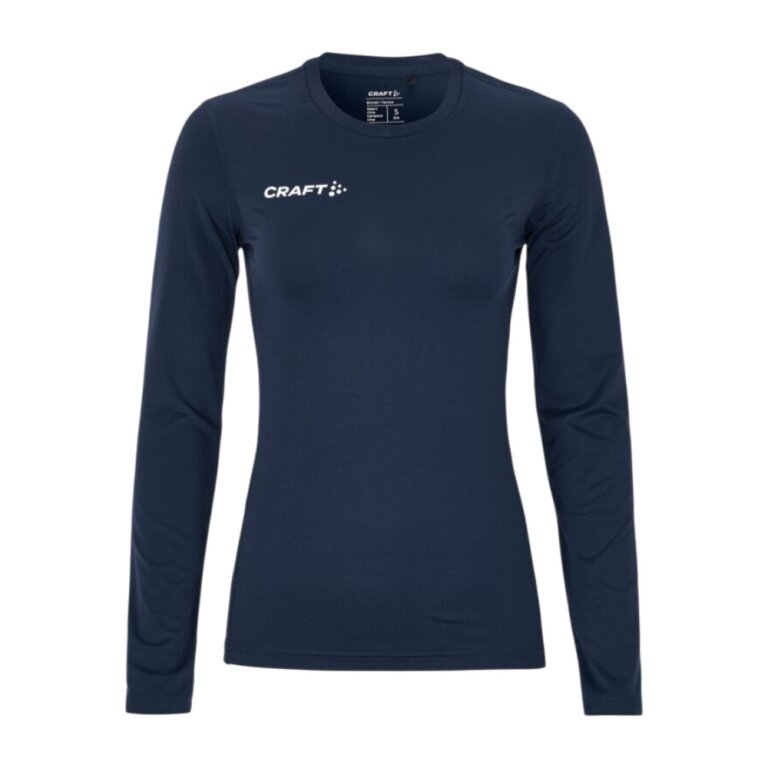 Craft Funktionsunterwäsche Langarmshirt Ability LS (Feuchtigkeitstransport, sehr elastisches Material) navyblau Damen