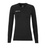 Craft Funktionsunterwäsche Langarmshirt Ability LS (Feuchtigkeitstransport, sehr elastisches Material) schwarz Damen