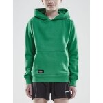 Craft Kapuzenpullover Hoodie Community (athletische Passform) grün Kinder
