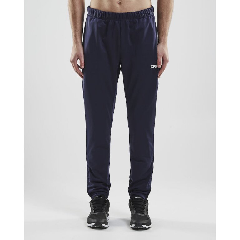 Craft Sporthose Pant Squad (weiches, funktionelles Material) lang navyblau Herren