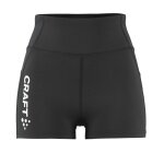 Craft Hotpants Rush 2.0 (optimale Passform, enganliegend) schwarz Damen