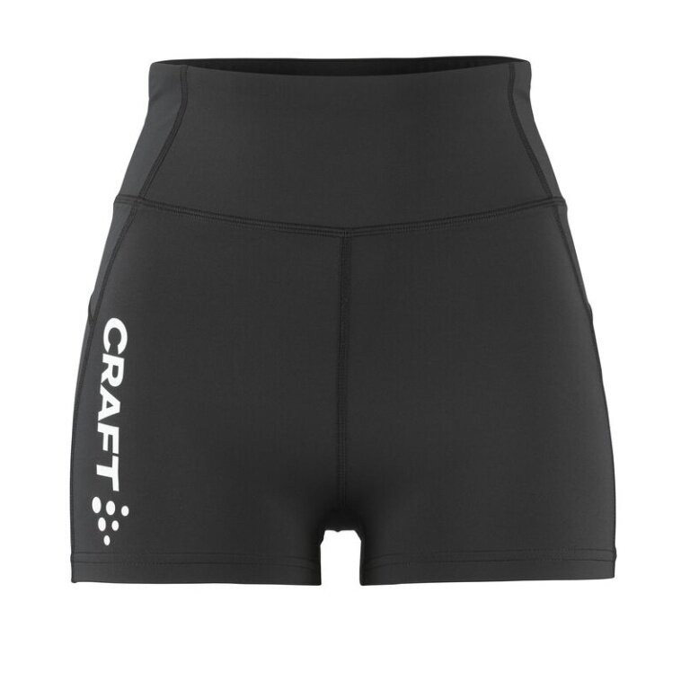 Craft Hotpants Rush 2.0 (optimale Passform, enganliegend) schwarz Damen