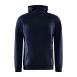 Craft Kapuzenpullover Hoodie Core Soul Sweatshirt (komfortable Passform) darknavy Herren