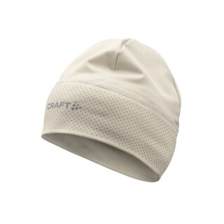 Craft Mütze Lumen Fleece Hat 2 (rec. Polyester, weiches Material) beige - 1 Stück