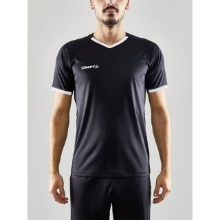 Craft Sport-Tshirt (Trikot) Progress 2.0 Solid Jersey - leicht, funktionell - schwarz Herren