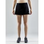 Craft Sport-Rock Squad Skirt - leicht, funktionell und Stretchmaterial, mit Innenslip - schwarz Damen