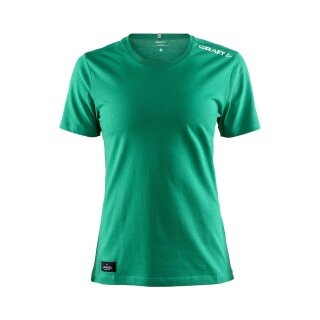 Craft Sport-Shirt Community Mix (Baumwolle) grün Damen