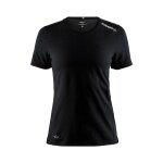 Craft Sport-Shirt Community Mix (Baumwolle) schwarz Damen
