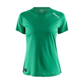 Craft Sport-Shirt Coummunity Function (100% Polyester, schnelltrocknend) grün Damen