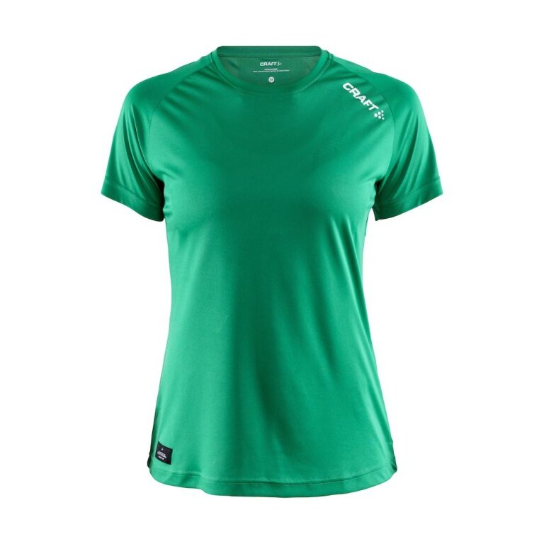 Craft Sport-Shirt Coummunity Function (100% Polyester, schnelltrocknend) grün Damen