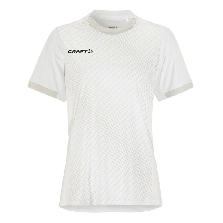 Craft Sport-Shirt Evolve 2.0 Graphic Jersey (strapazierfähig, leicht) weiss Damen